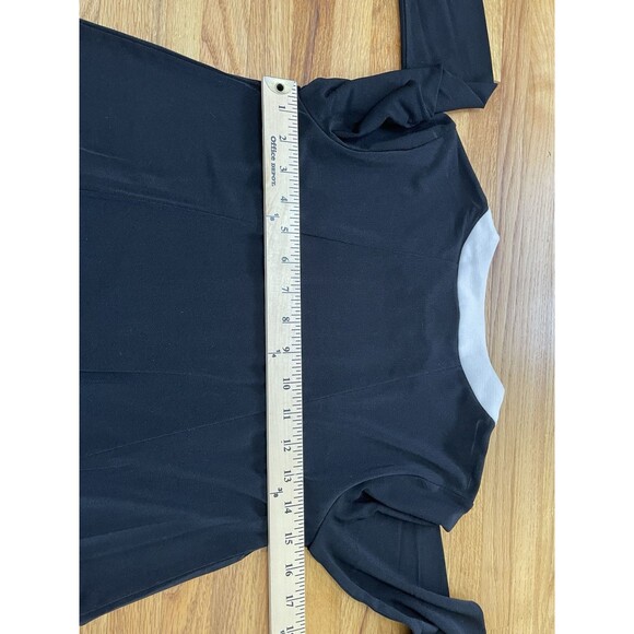 BCBGeneration Wednesday Addams Color Block  Casual A-Line Shift Dress Xs - Picture 4 of 8